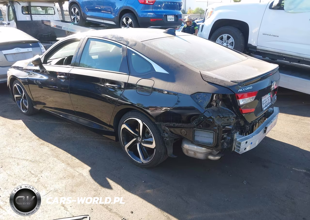 2022 Honda Accord Sport Special Edition VIN:1HGCV1F48NA115737 - 3