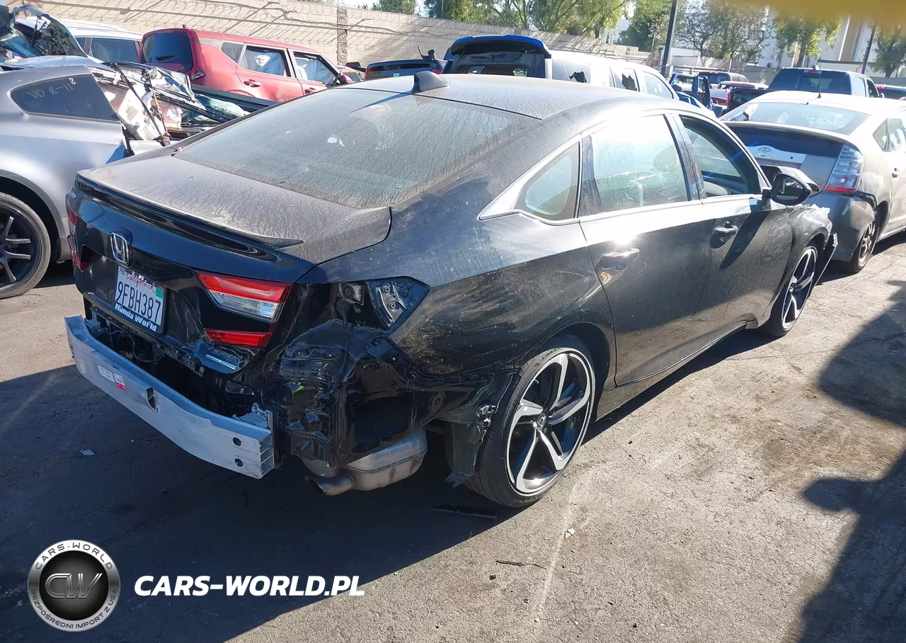 2022 Honda Accord Sport Special Edition VIN:1HGCV1F48NA115737 - 4