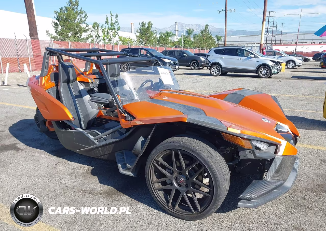 2015 Polaris Slingshot Sl