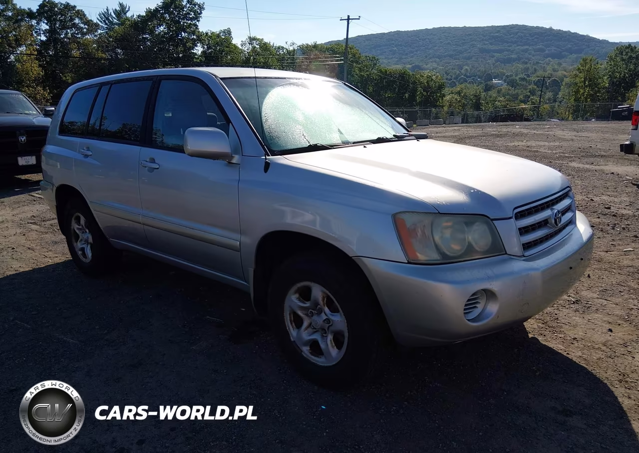 2003 Toyota Highlander