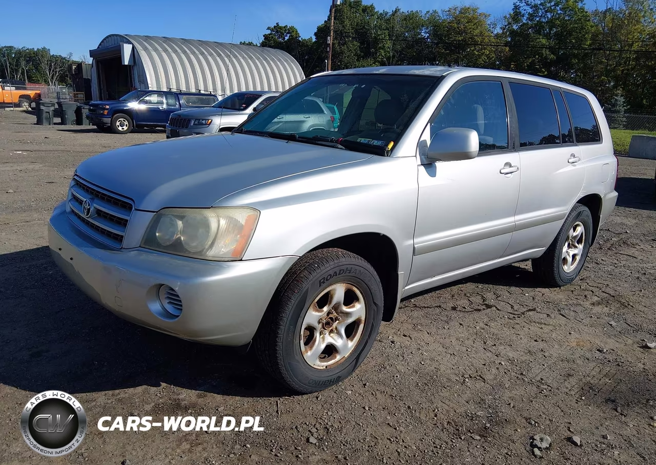 2003 Toyota Highlander VIN:JTEGD21A830048285 - 2