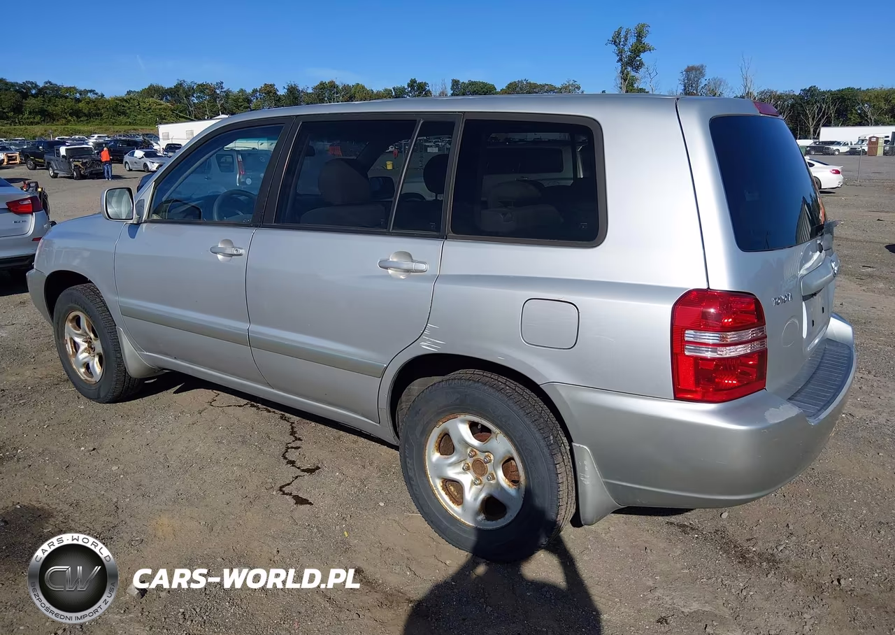 2003 Toyota Highlander VIN:JTEGD21A830048285 - 3