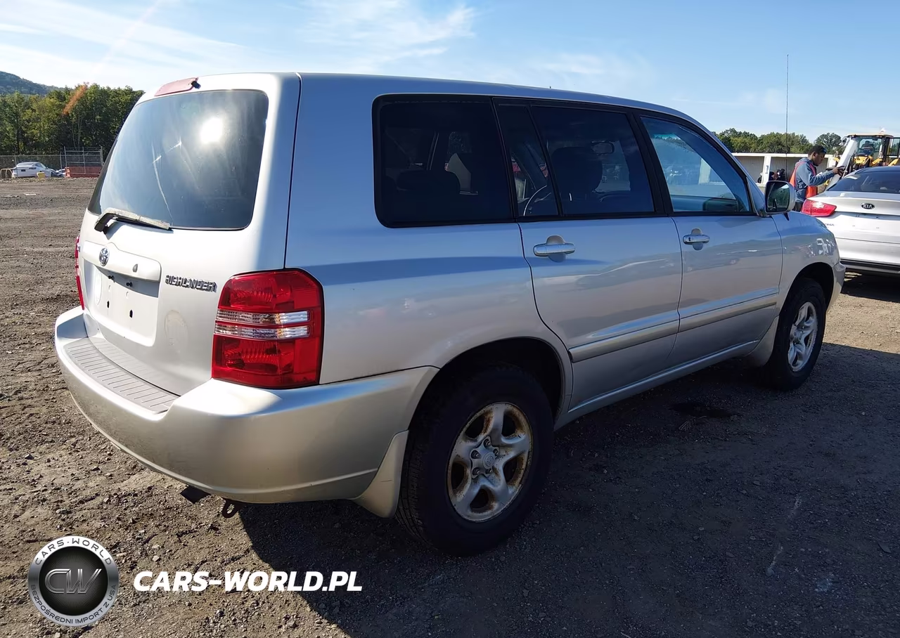 2003 Toyota Highlander VIN:JTEGD21A830048285 - 4