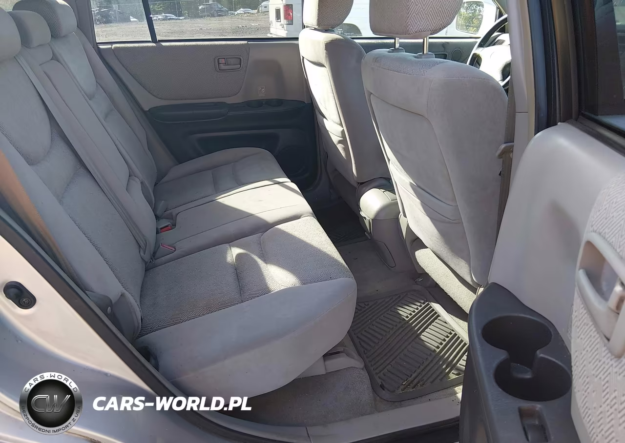 2003 Toyota Highlander VIN:JTEGD21A830048285 - 8