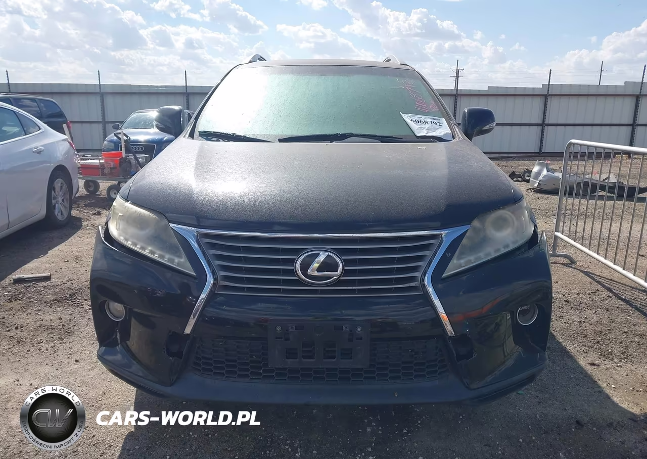 2013 Lexus Rx 350 VIN:JTJZK1BAXD2007414 - 12