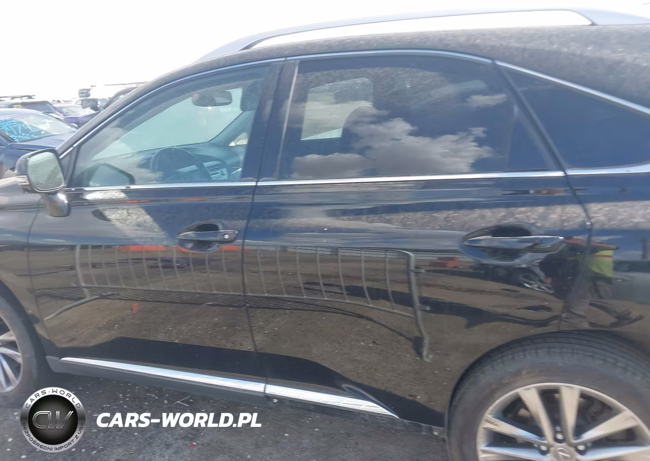 2013 Lexus Rx 350 VIN:JTJZK1BAXD2007414 - 14