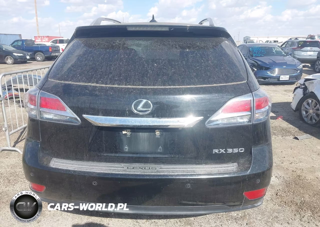 2013 Lexus Rx 350 VIN:JTJZK1BAXD2007414 - 16