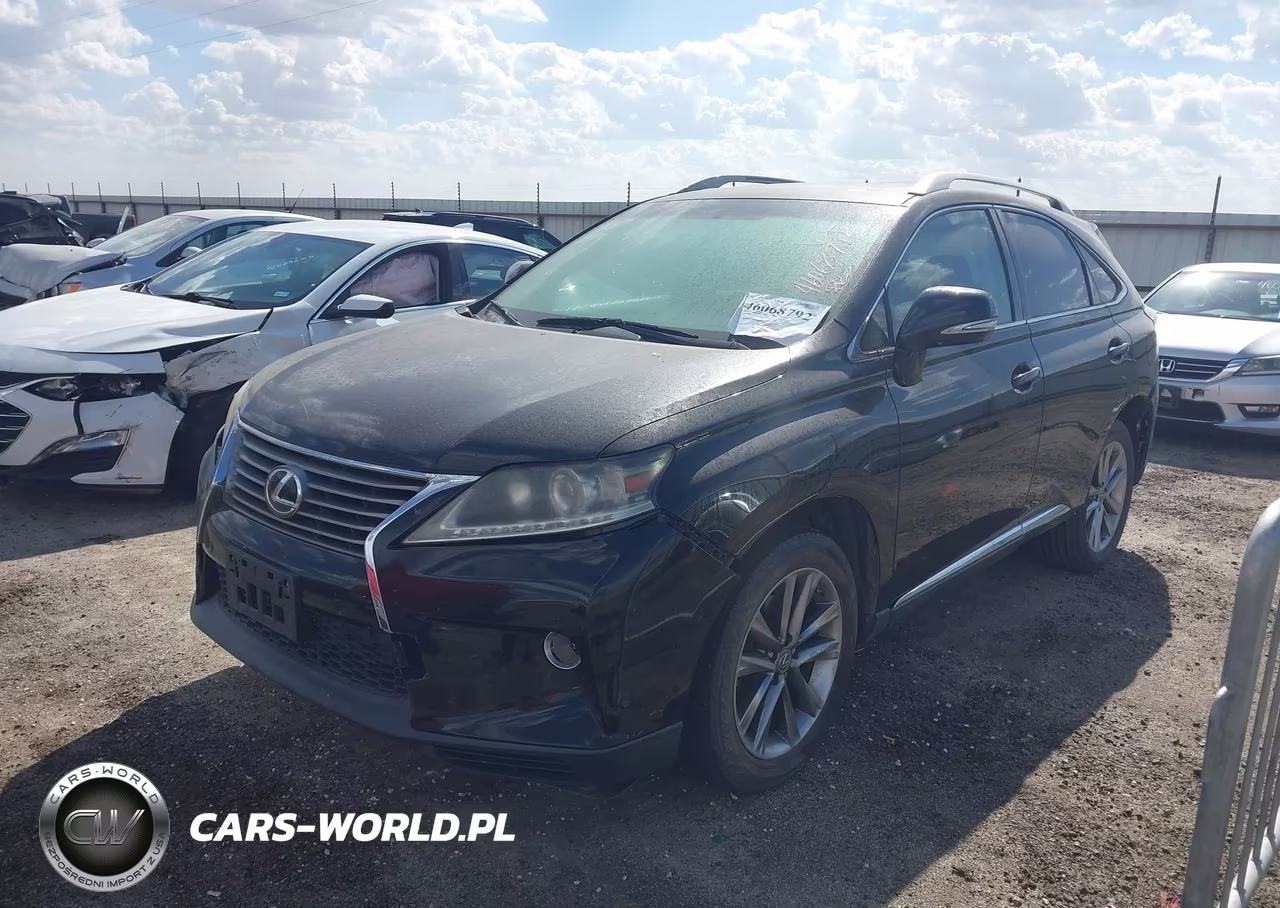 2013 Lexus Rx 350 VIN:JTJZK1BAXD2007414 - 2