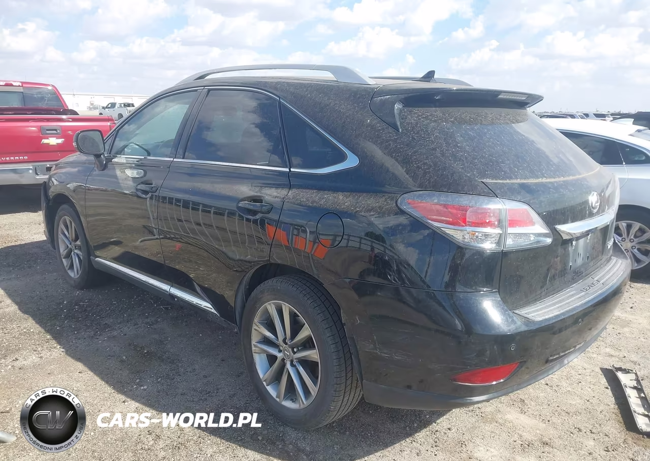 2013 Lexus Rx 350 VIN:JTJZK1BAXD2007414 - 3
