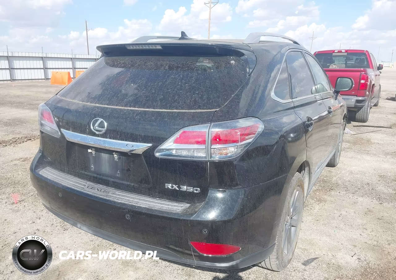 2013 Lexus Rx 350 VIN:JTJZK1BAXD2007414 - 4