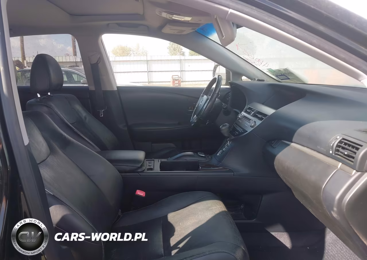2013 Lexus Rx 350 VIN:JTJZK1BAXD2007414 - 5