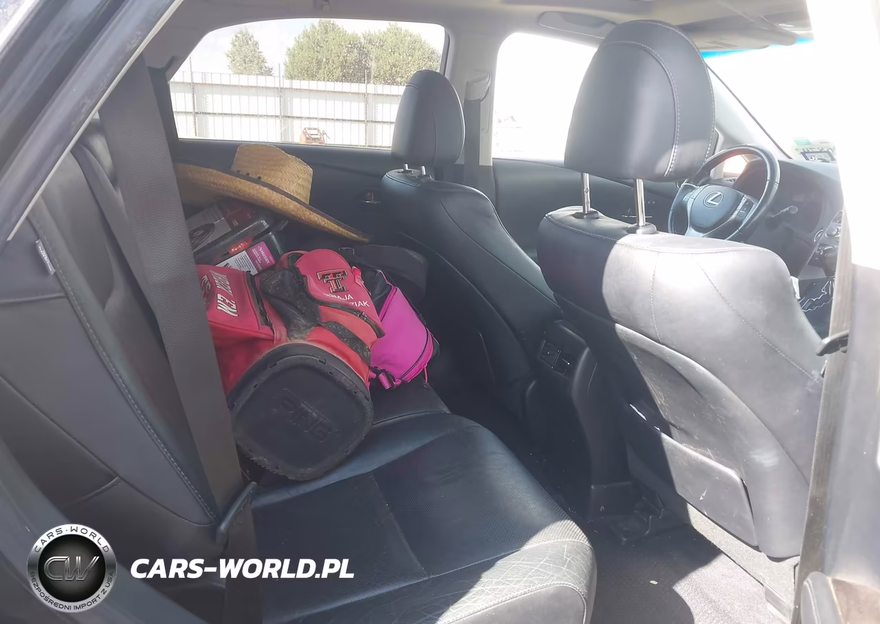 2013 Lexus Rx 350 VIN:JTJZK1BAXD2007414 - 8