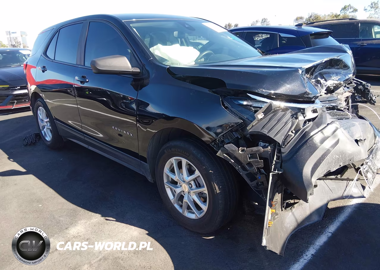 2024 Chevrolet Equinox Fwd Ls VIN:3GNAXHEG1RL304773 - 1