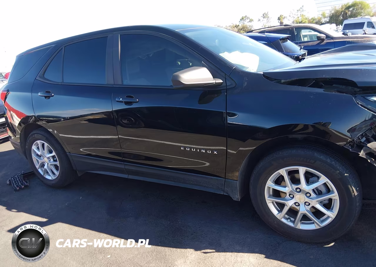 2024 Chevrolet Equinox Fwd Ls VIN:3GNAXHEG1RL304773 - 13