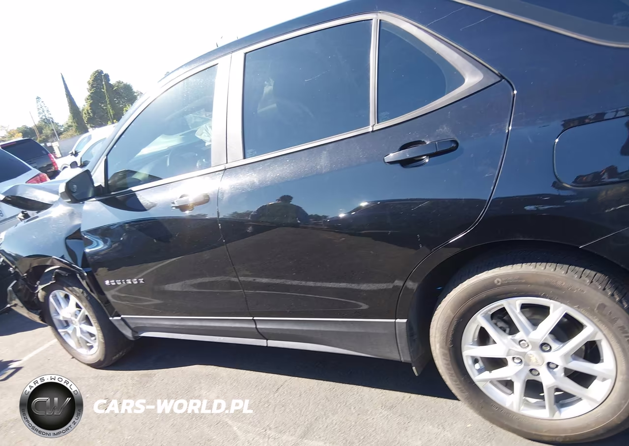 2024 Chevrolet Equinox Fwd Ls VIN:3GNAXHEG1RL304773 - 14