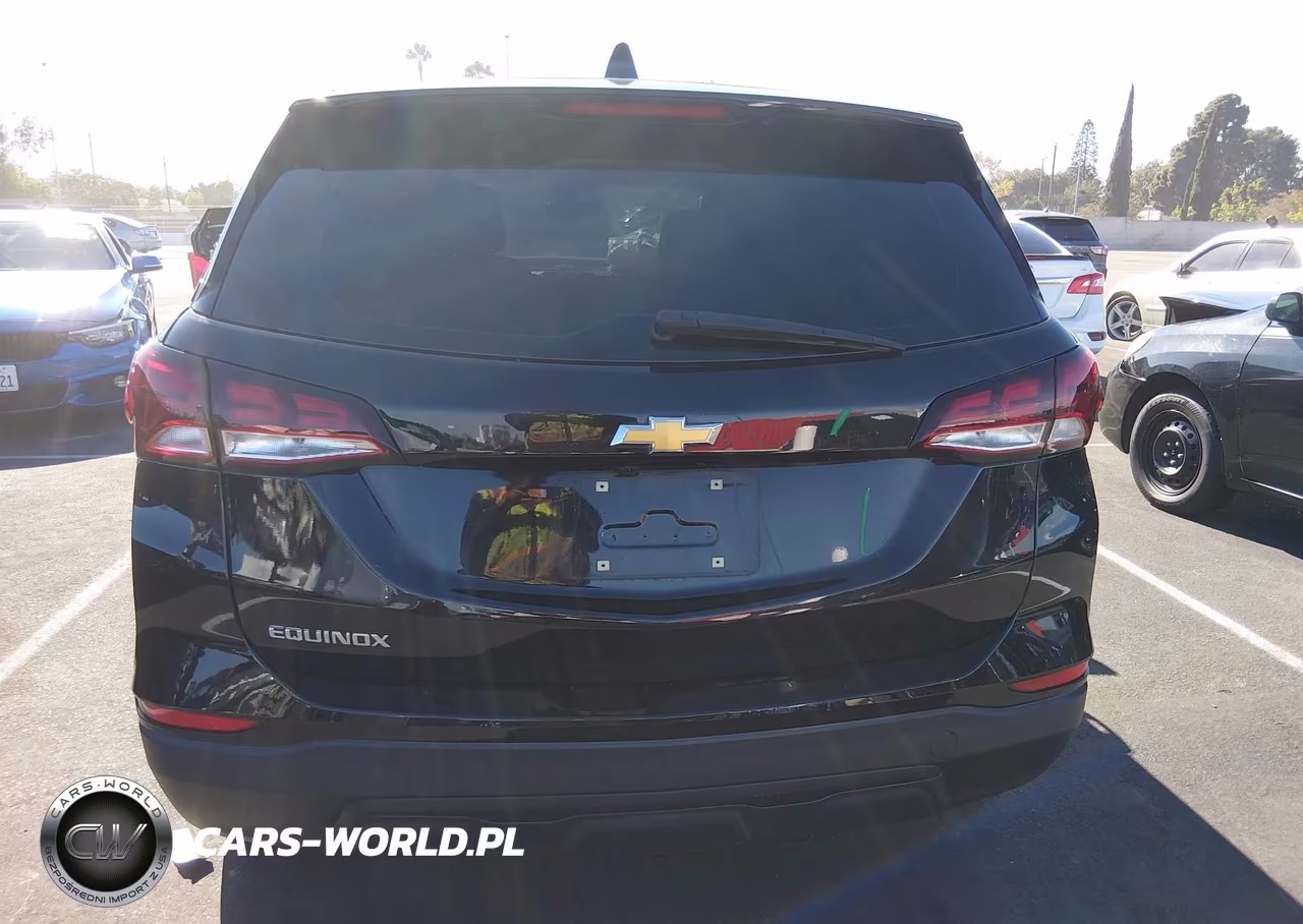 2024 Chevrolet Equinox Fwd Ls VIN:3GNAXHEG1RL304773 - 16