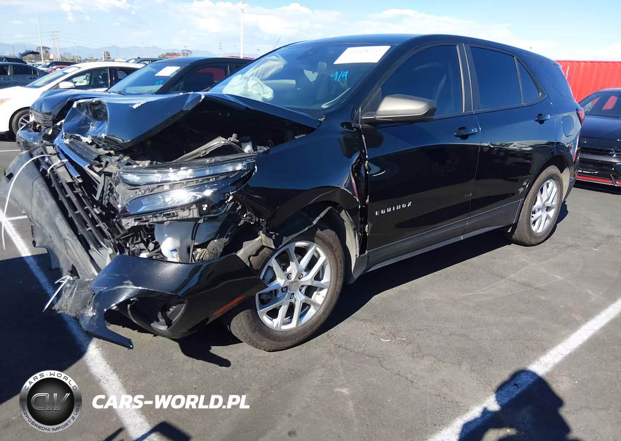 2024 Chevrolet Equinox Fwd Ls VIN:3GNAXHEG1RL304773 - 2