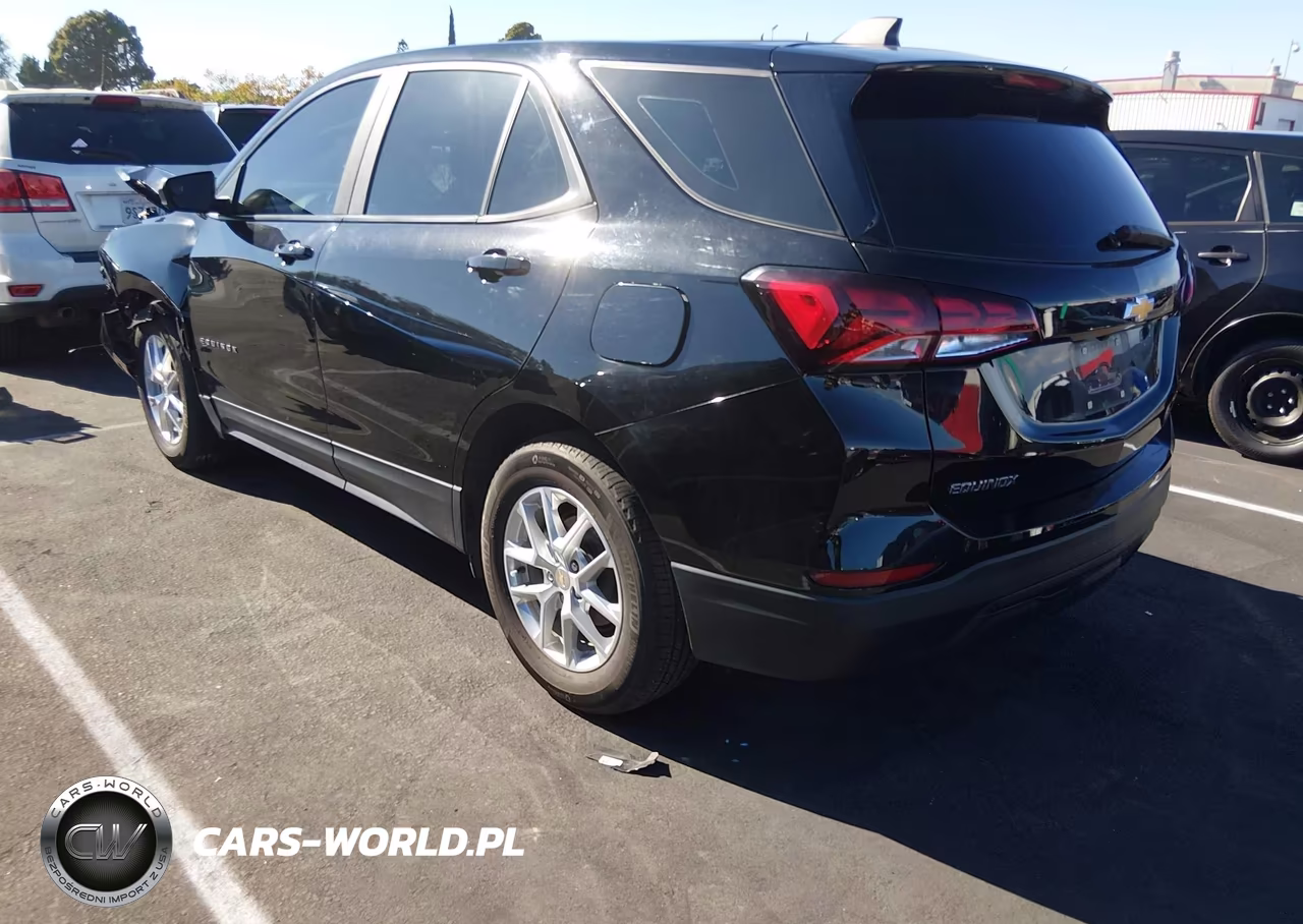 2024 Chevrolet Equinox Fwd Ls VIN:3GNAXHEG1RL304773 - 3