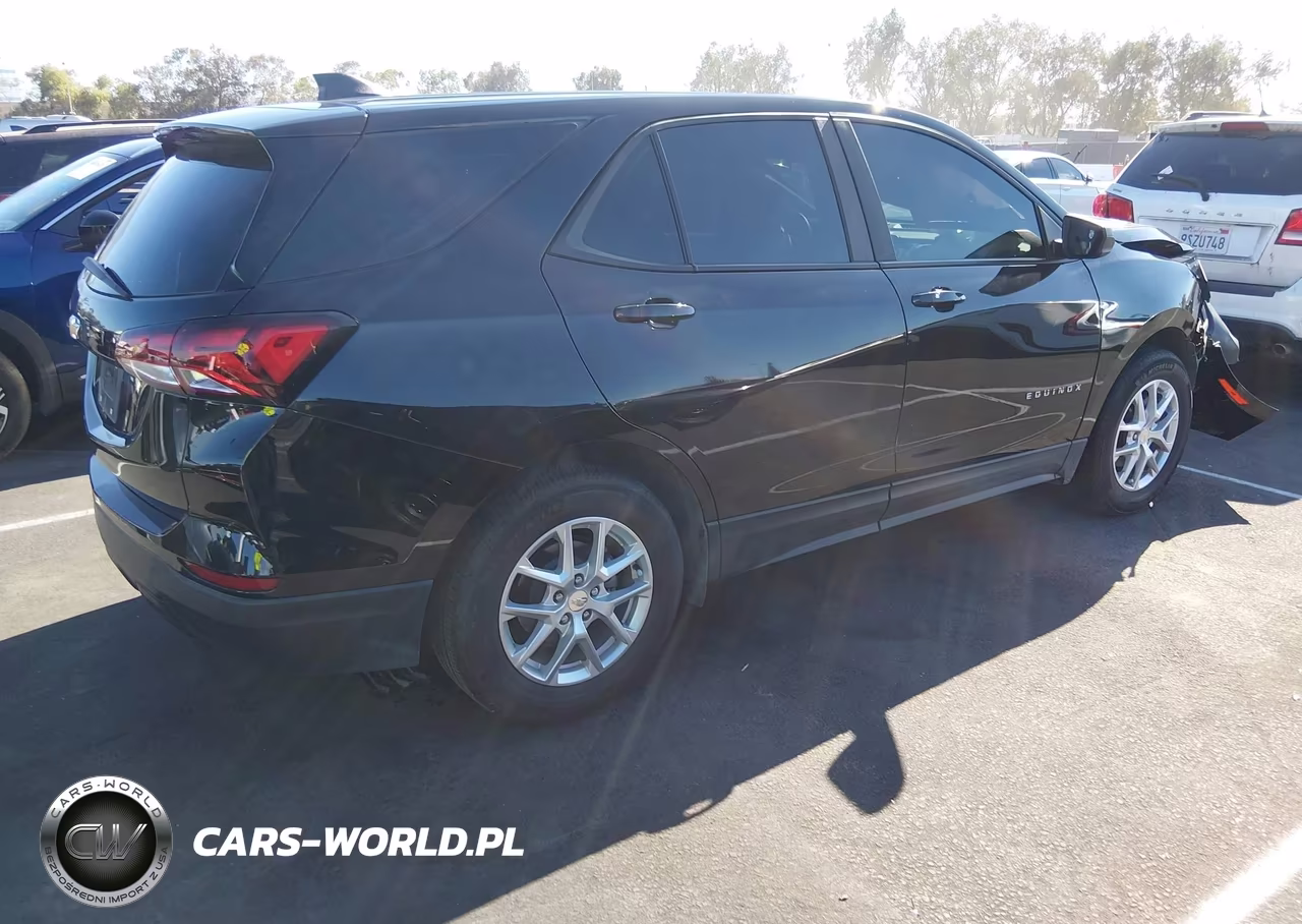 2024 Chevrolet Equinox Fwd Ls VIN:3GNAXHEG1RL304773 - 4