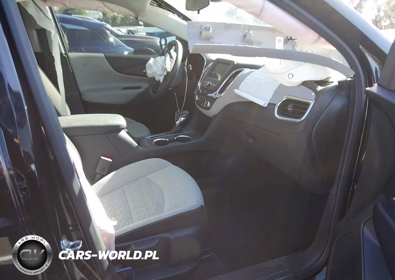2024 Chevrolet Equinox Fwd Ls VIN:3GNAXHEG1RL304773 - 5