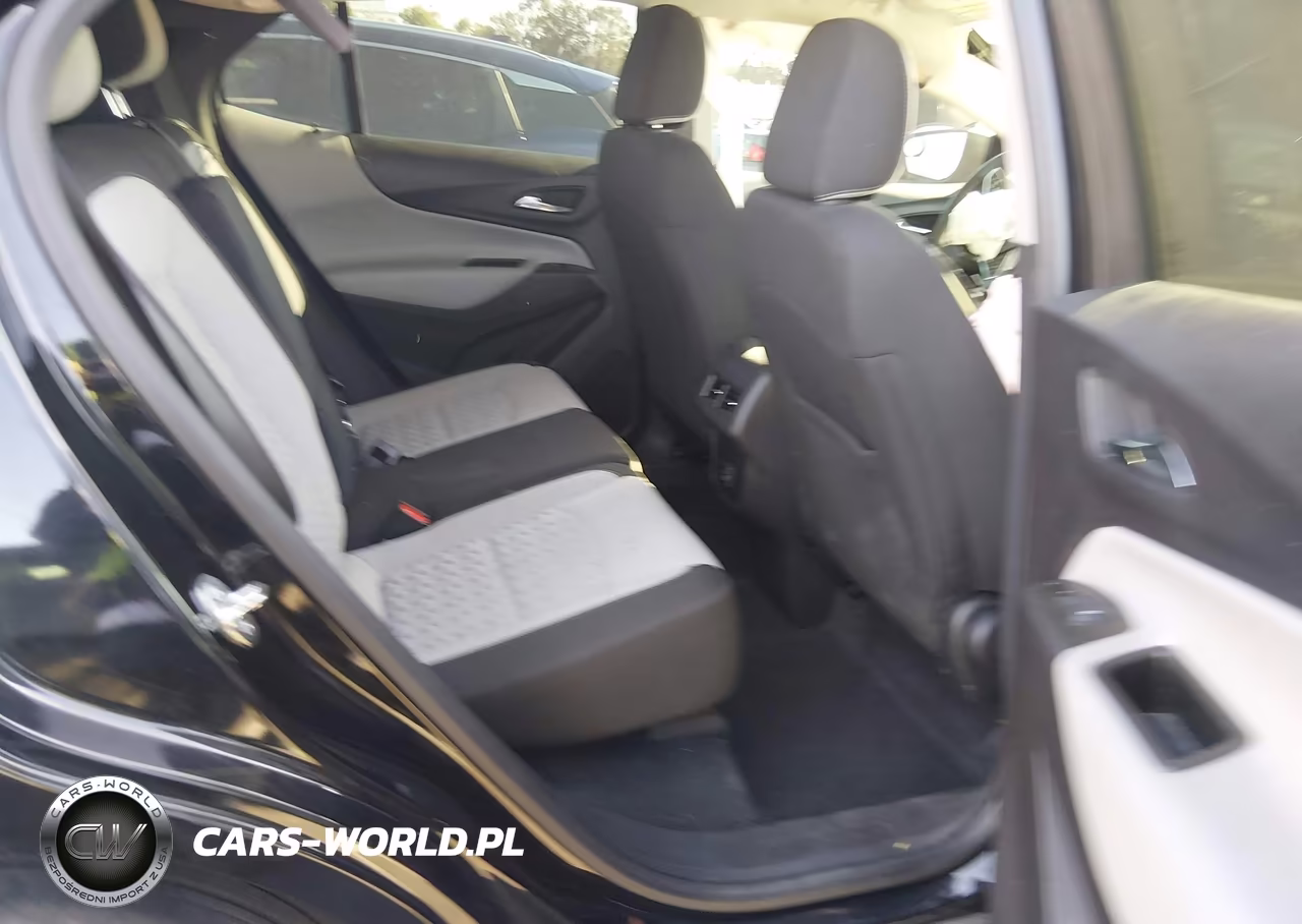 2024 Chevrolet Equinox Fwd Ls VIN:3GNAXHEG1RL304773 - 8