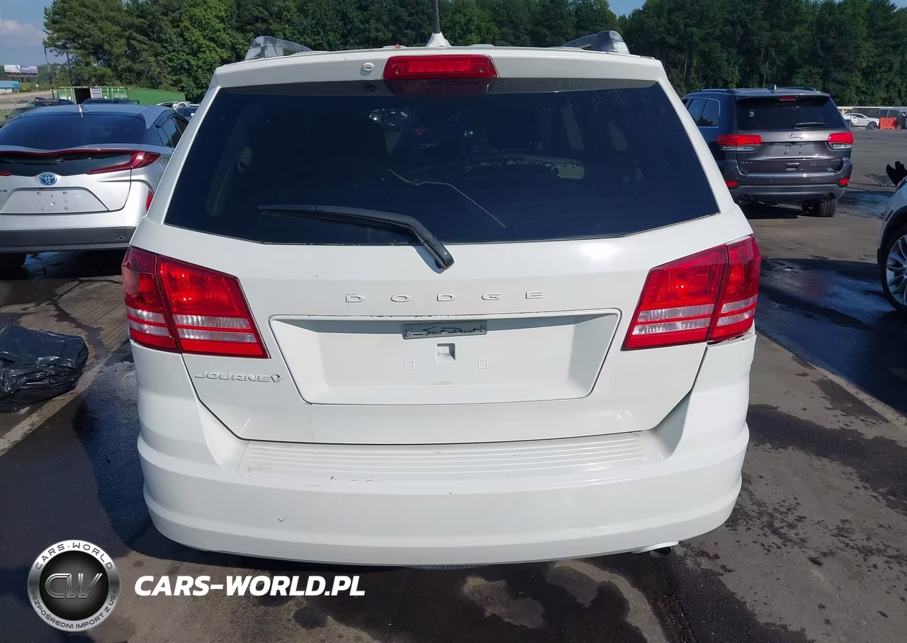 2018 Dodge Journey Se VIN:3C4PDCAB4JT170175 - 17