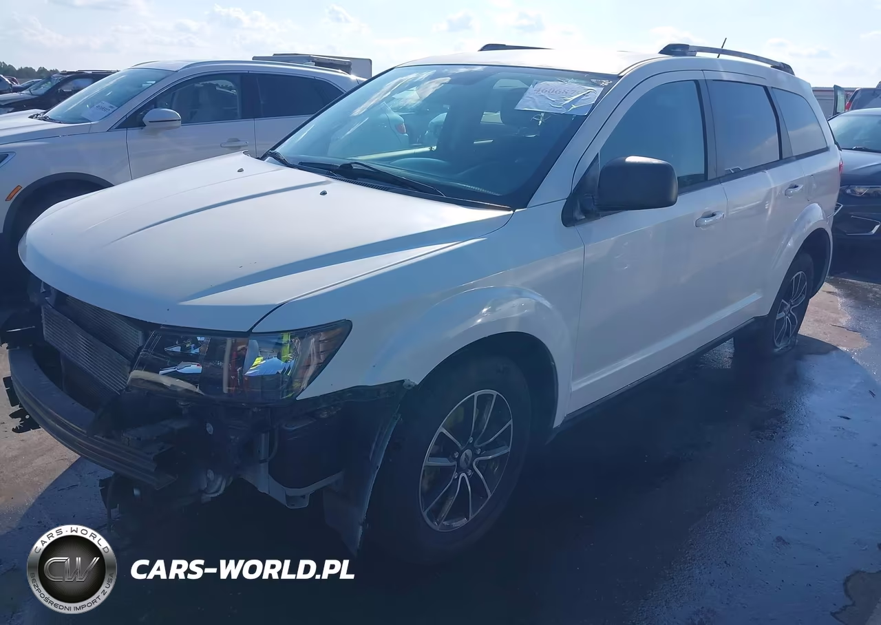 2018 Dodge Journey Se VIN:3C4PDCAB4JT170175 - 2