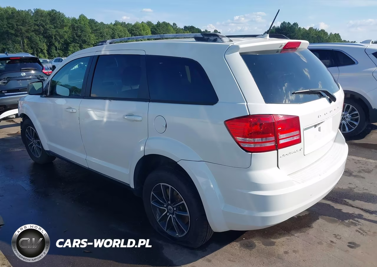 2018 Dodge Journey Se VIN:3C4PDCAB4JT170175 - 3
