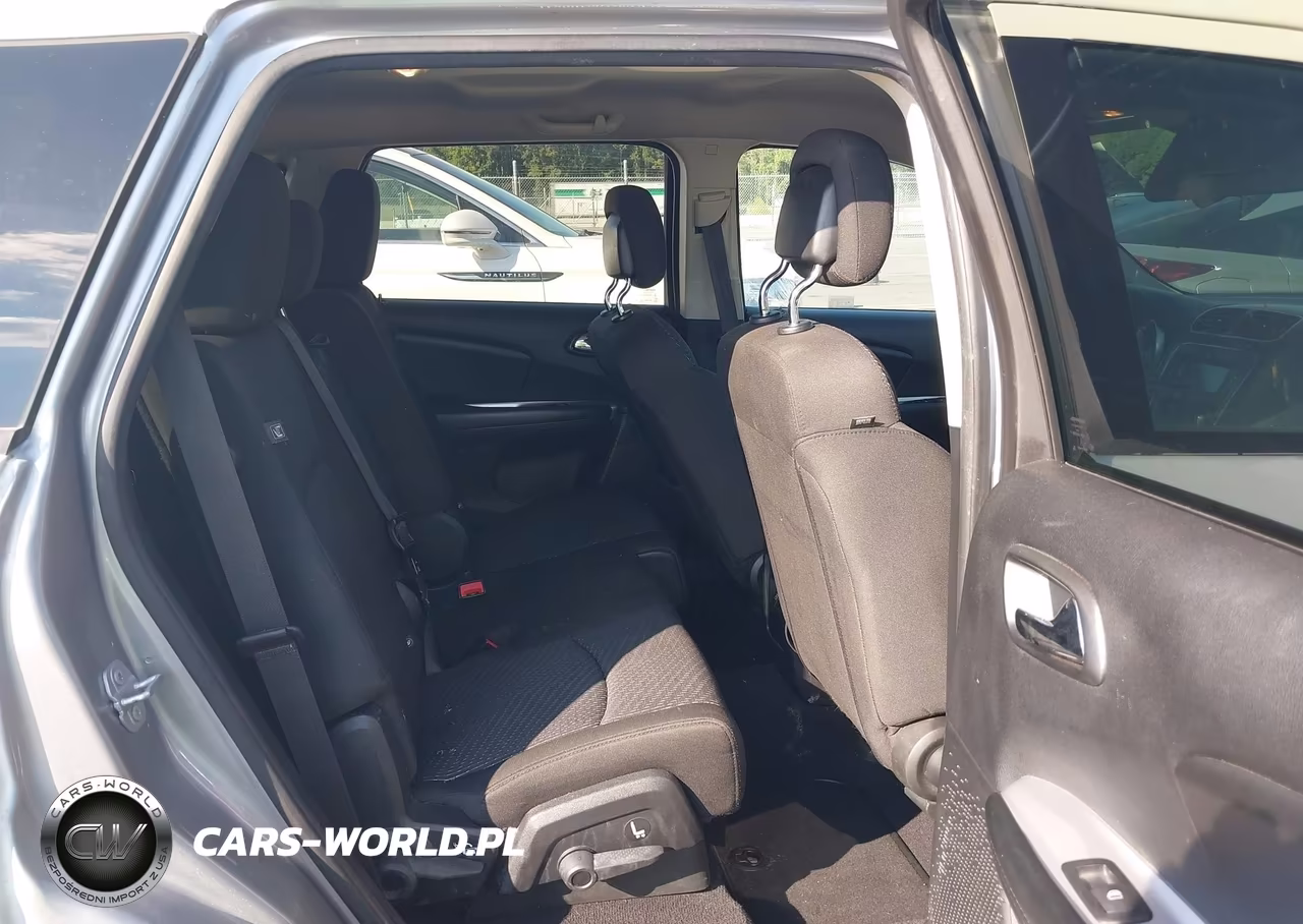 2018 Dodge Journey Se VIN:3C4PDCAB4JT170175 - 8