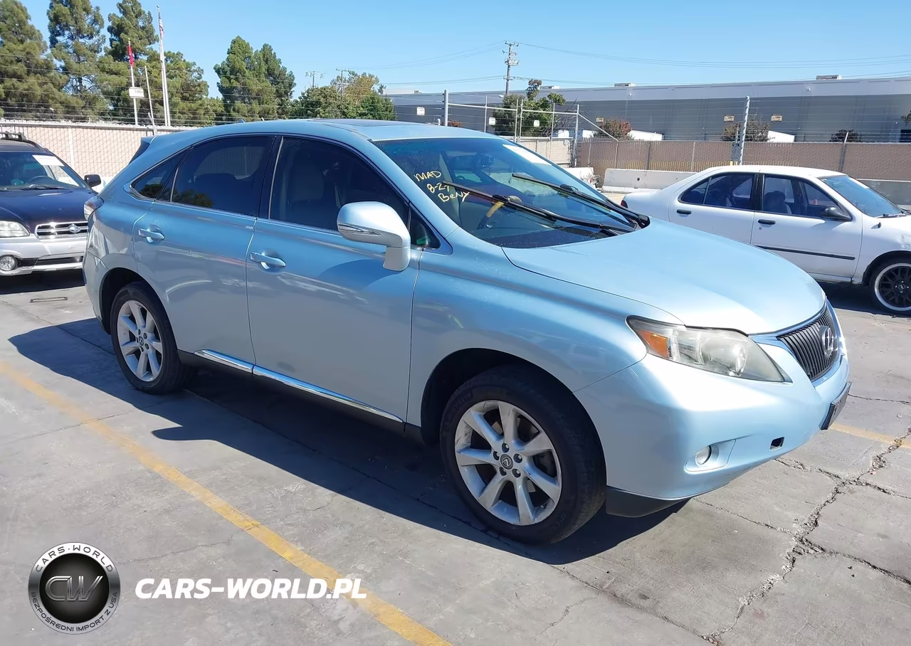 2010 Lexus Rx 350
