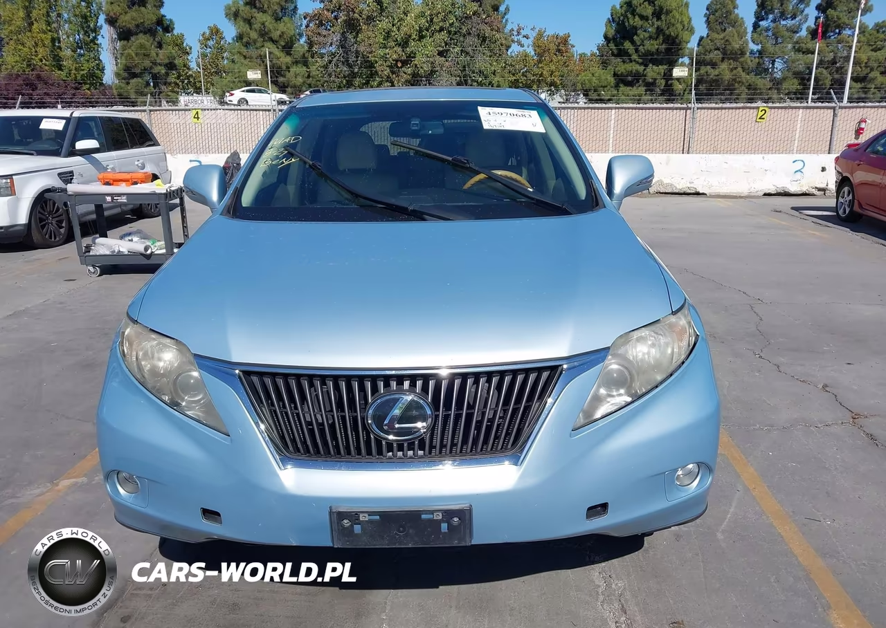 2010 Lexus Rx 350 VIN:2T2ZK1BA4AC002608 - 12