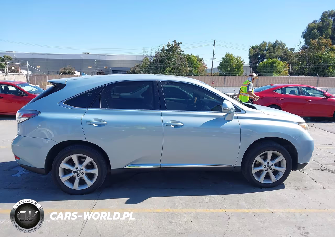2010 Lexus Rx 350 VIN:2T2ZK1BA4AC002608 - 13
