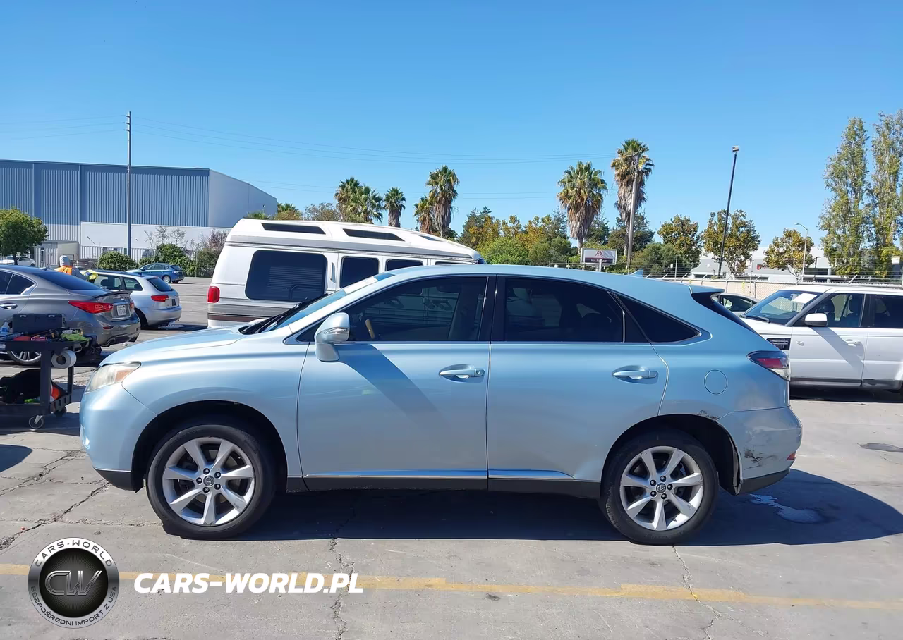 2010 Lexus Rx 350 VIN:2T2ZK1BA4AC002608 - 14
