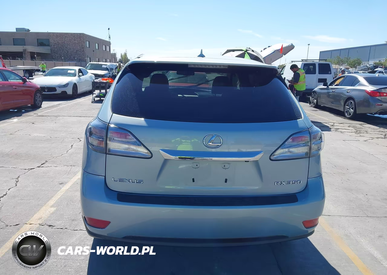 2010 Lexus Rx 350 VIN:2T2ZK1BA4AC002608 - 16