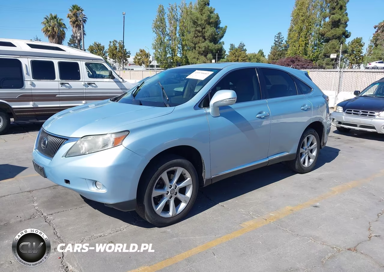 2010 Lexus Rx 350 VIN:2T2ZK1BA4AC002608 - 2