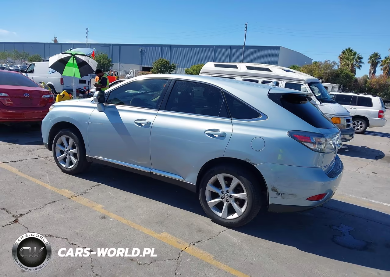 2010 Lexus Rx 350 VIN:2T2ZK1BA4AC002608 - 3