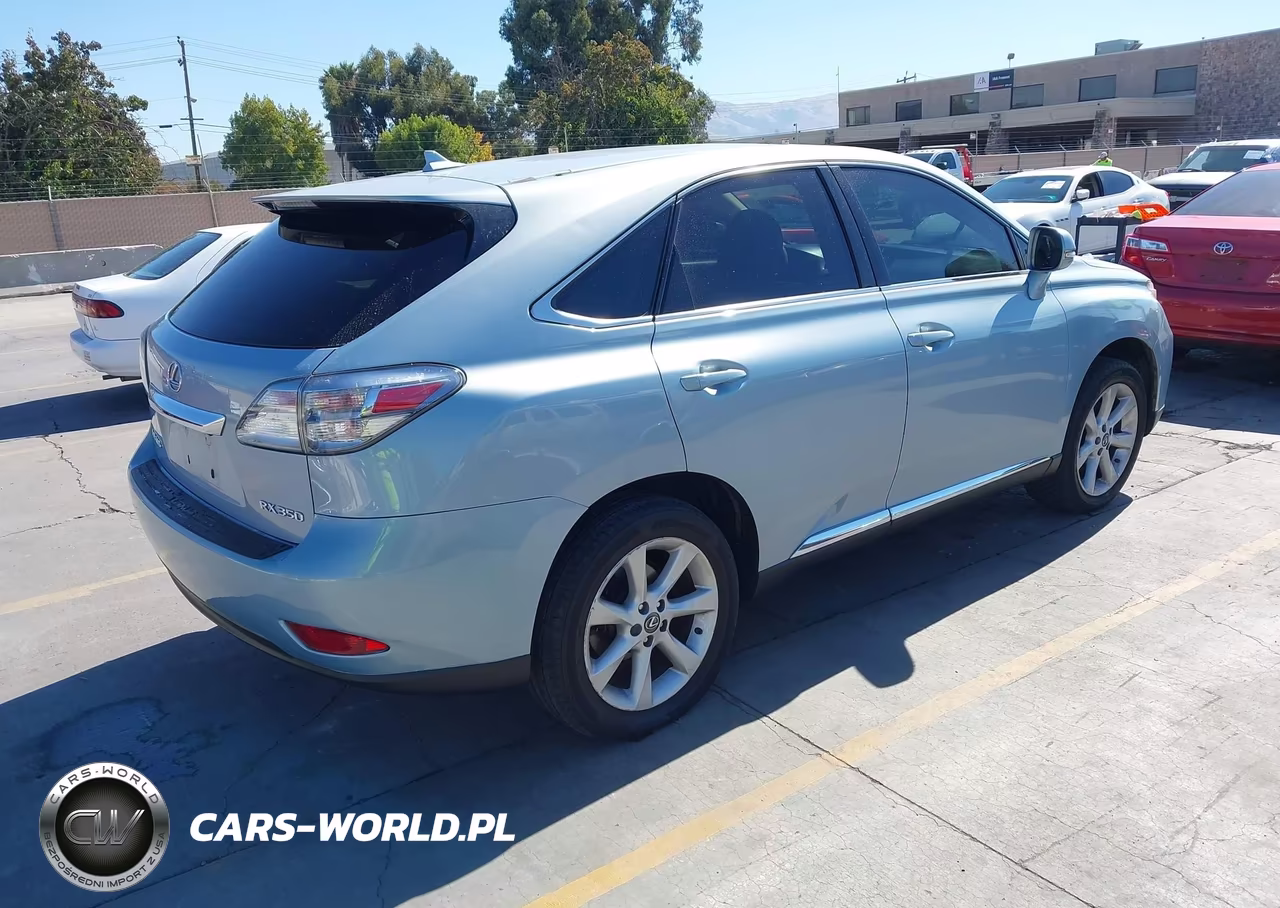 2010 Lexus Rx 350 VIN:2T2ZK1BA4AC002608 - 4