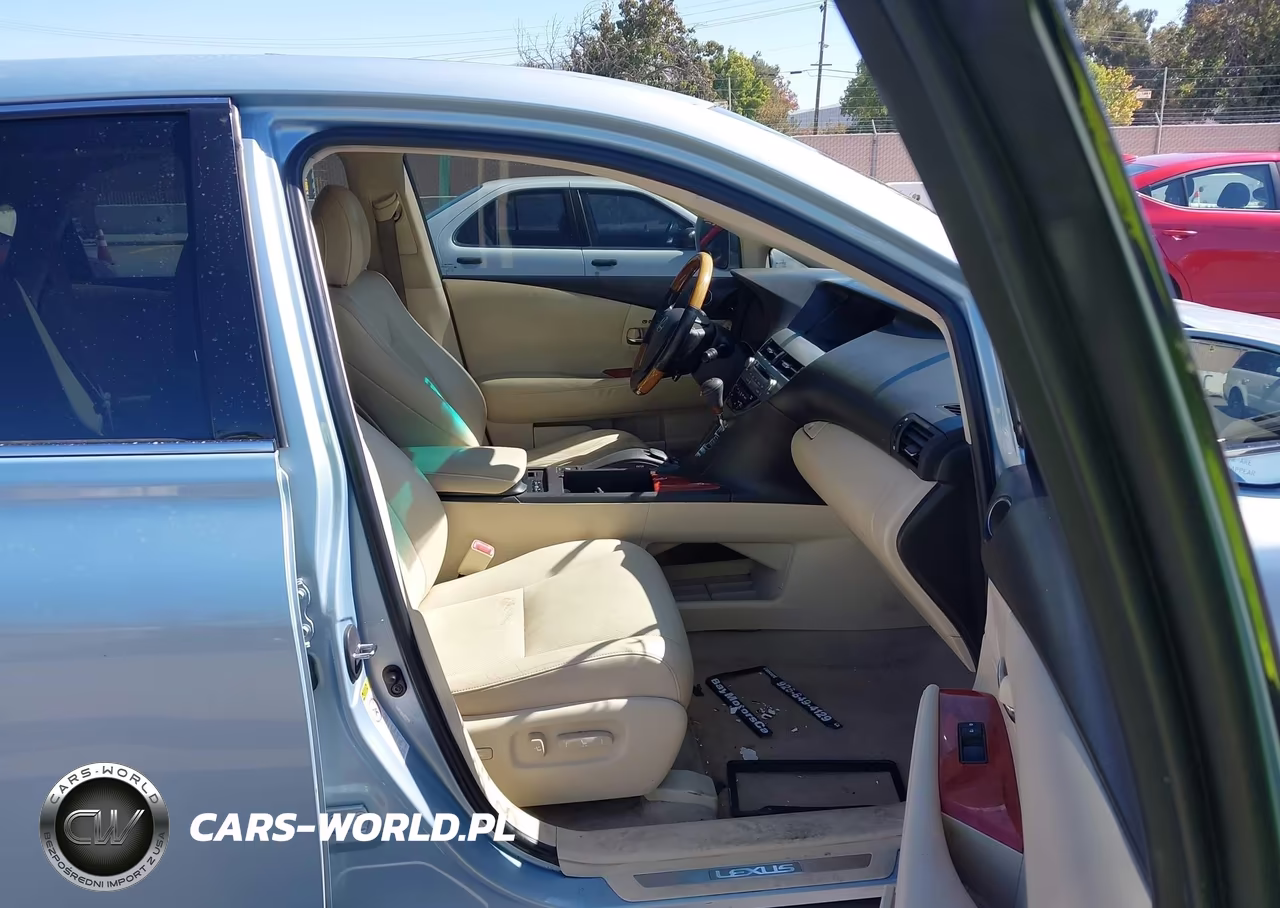 2010 Lexus Rx 350 VIN:2T2ZK1BA4AC002608 - 5
