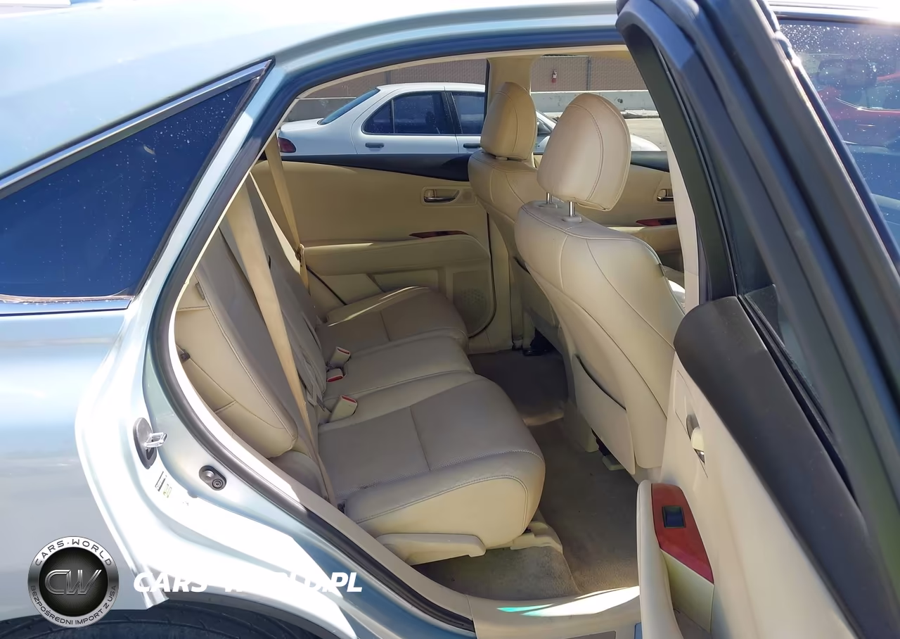 2010 Lexus Rx 350 VIN:2T2ZK1BA4AC002608 - 8