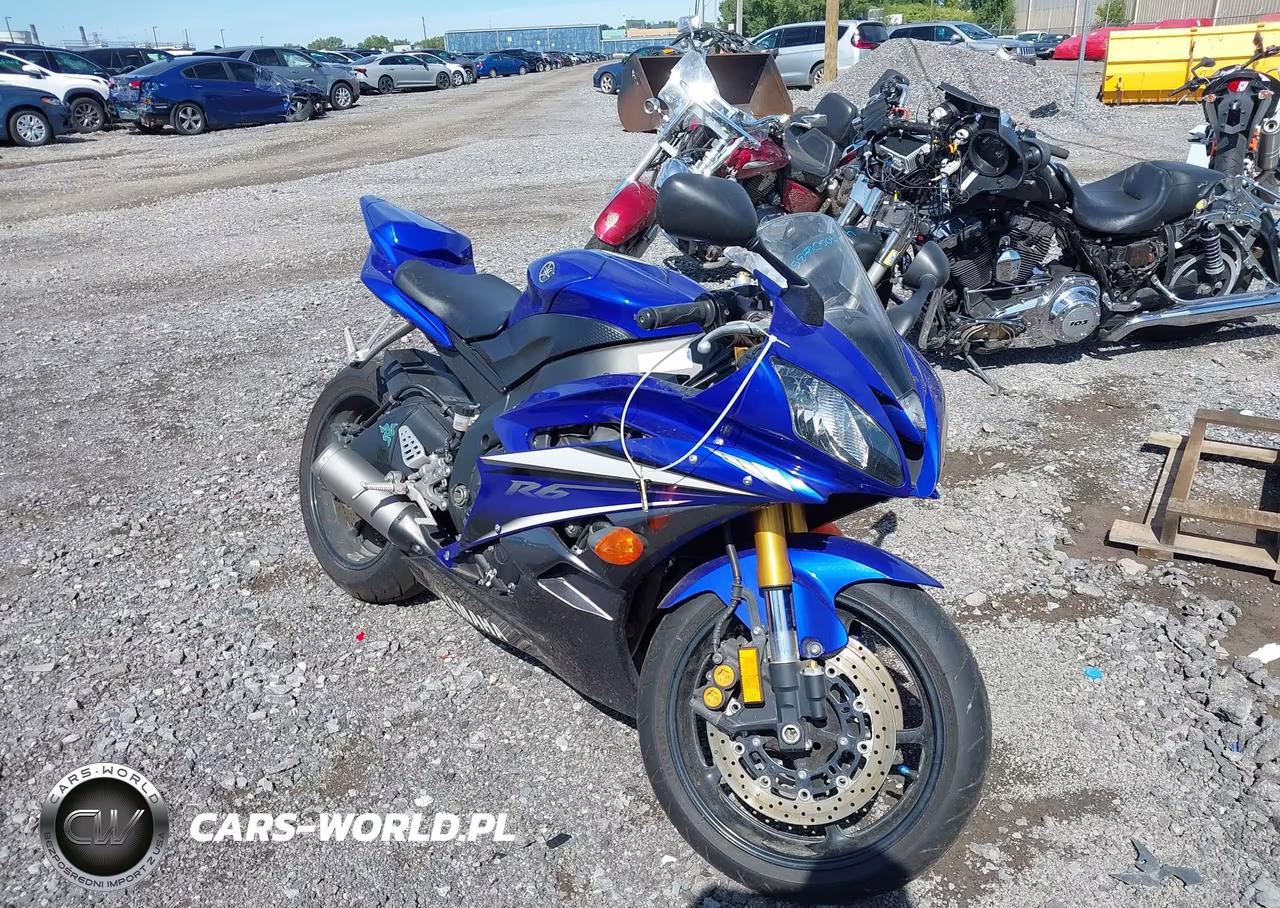 2007 Yamaha Yzfr6 L – zdjęcie 1 z 13