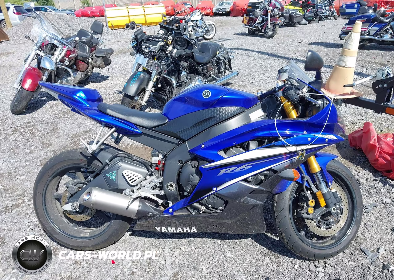2007 Yamaha Yzfr6 L VIN:JYARJ12E37A022870 - 12
