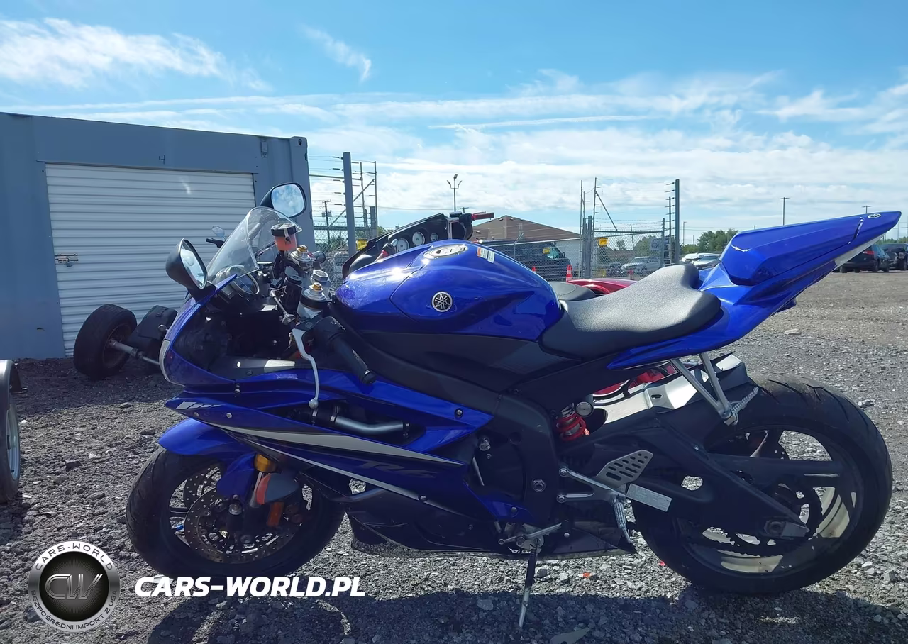 2007 Yamaha Yzfr6 L VIN:JYARJ12E37A022870 - 13