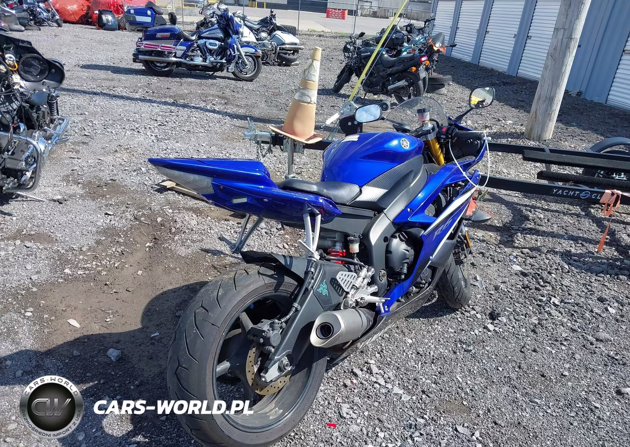 2007 Yamaha Yzfr6 L VIN:JYARJ12E37A022870 - 4