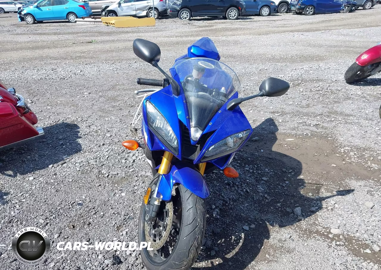 2007 Yamaha Yzfr6 L VIN:JYARJ12E37A022870 - 5