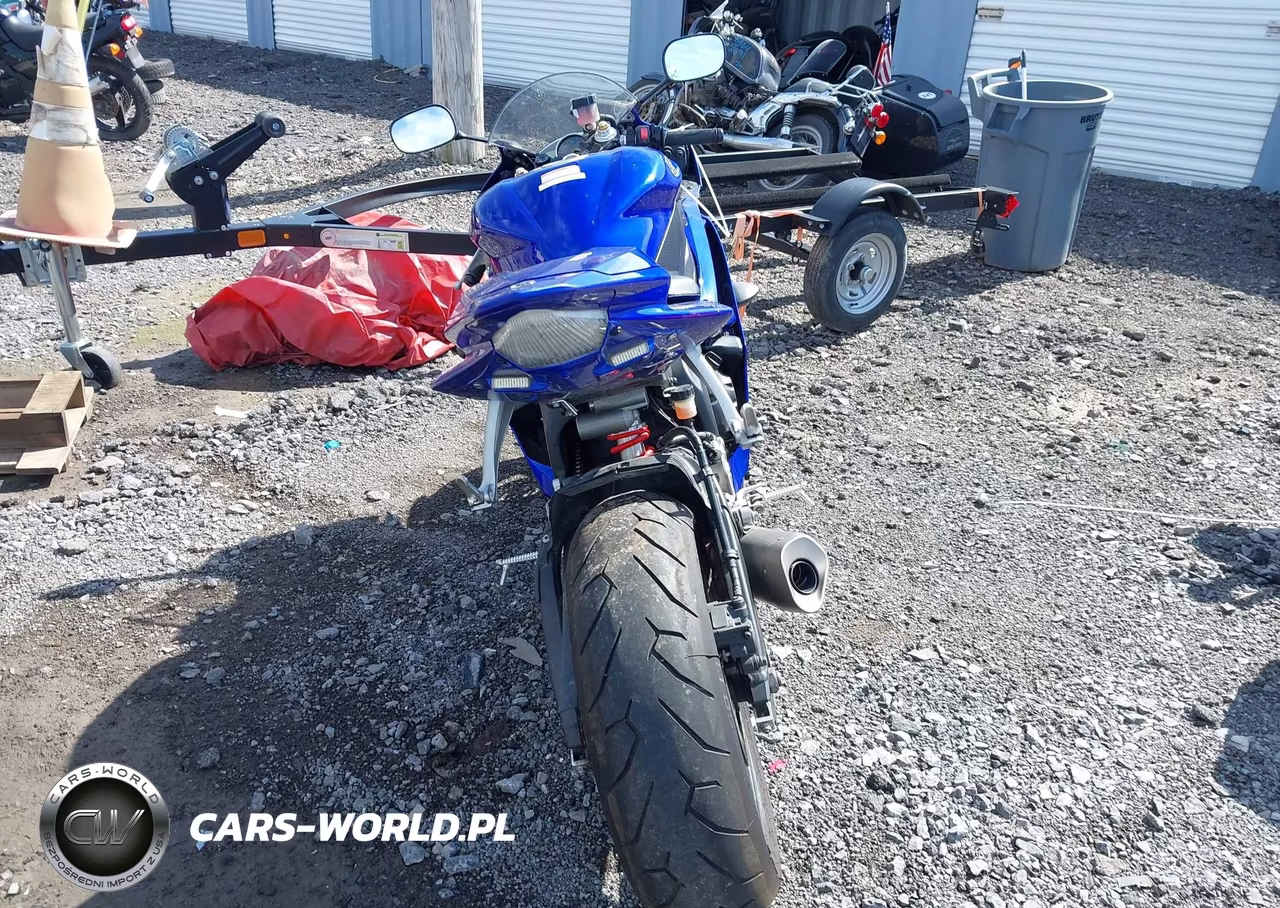 2007 Yamaha Yzfr6 L VIN:JYARJ12E37A022870 - 6