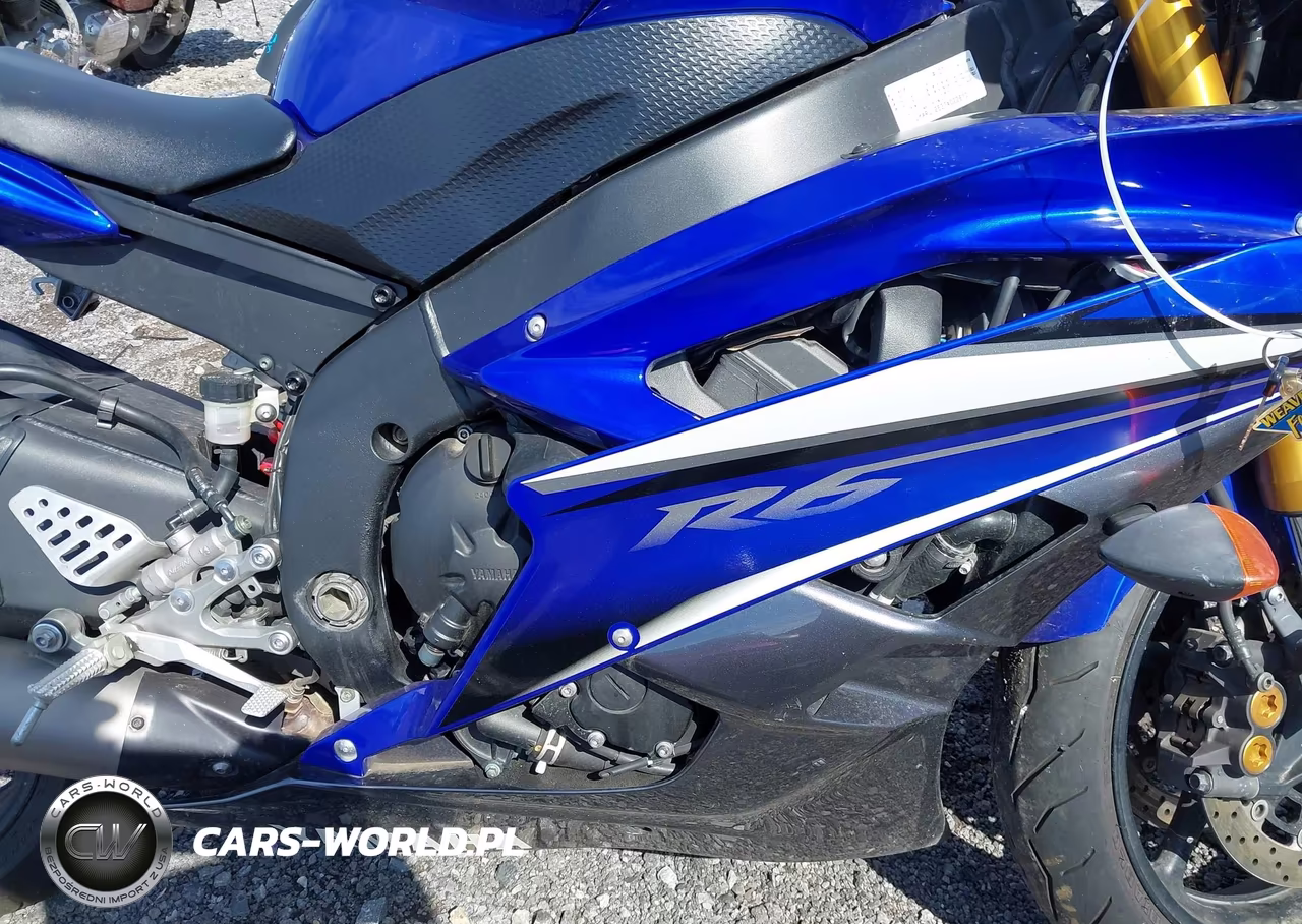 2007 Yamaha Yzfr6 L VIN:JYARJ12E37A022870 - 8
