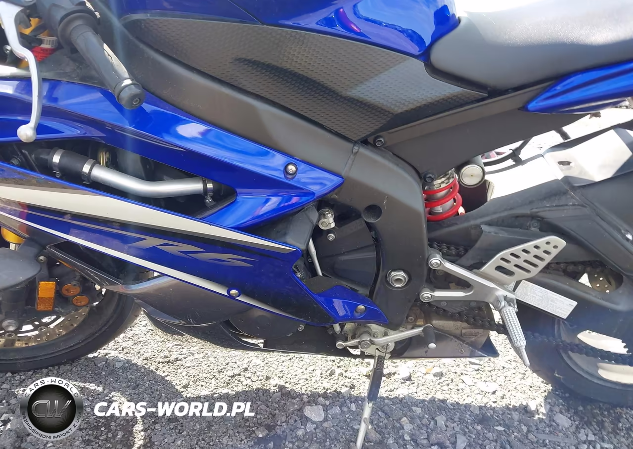 2007 Yamaha Yzfr6 L VIN:JYARJ12E37A022870 - 9