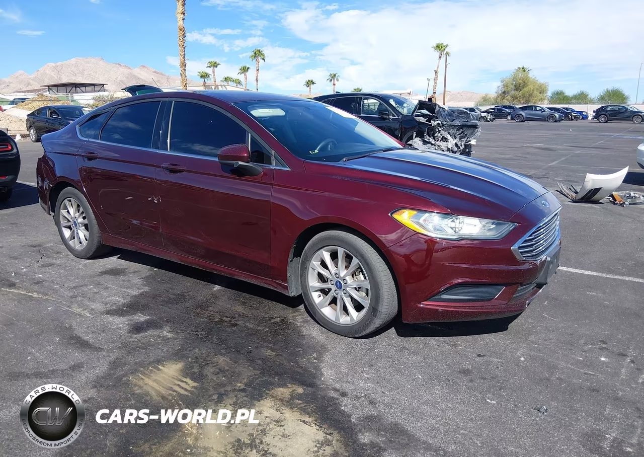 2017 Ford Fusion Se
