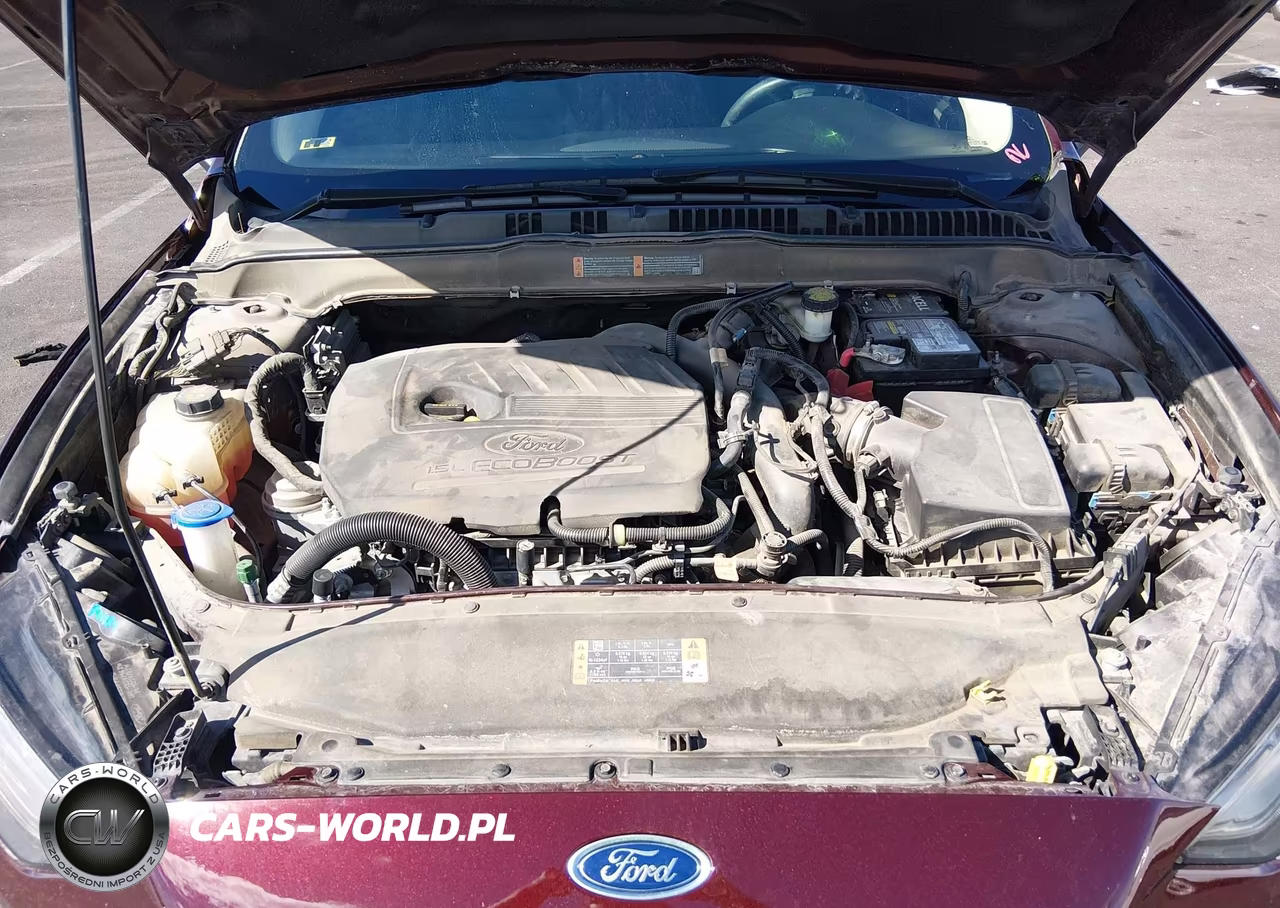 2017 Ford Fusion Se VIN:3FA6P0HDXHR276524 - 10