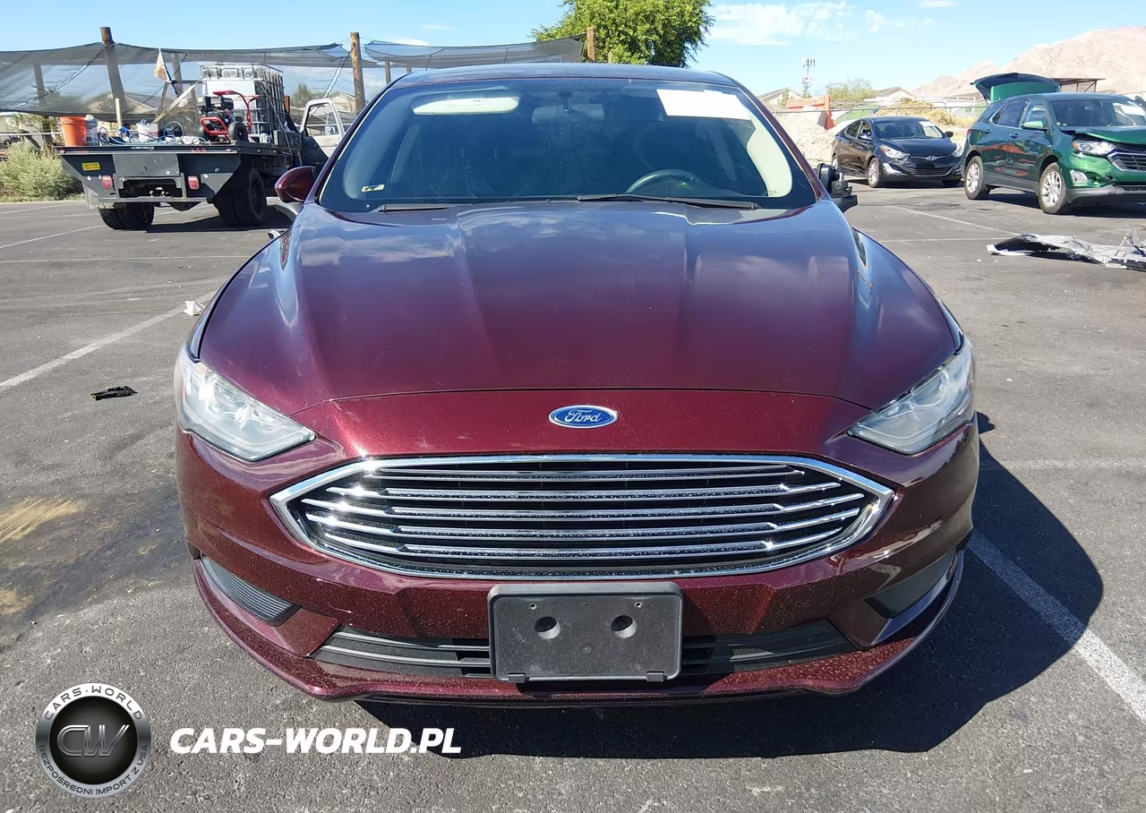 2017 Ford Fusion Se VIN:3FA6P0HDXHR276524 - 13